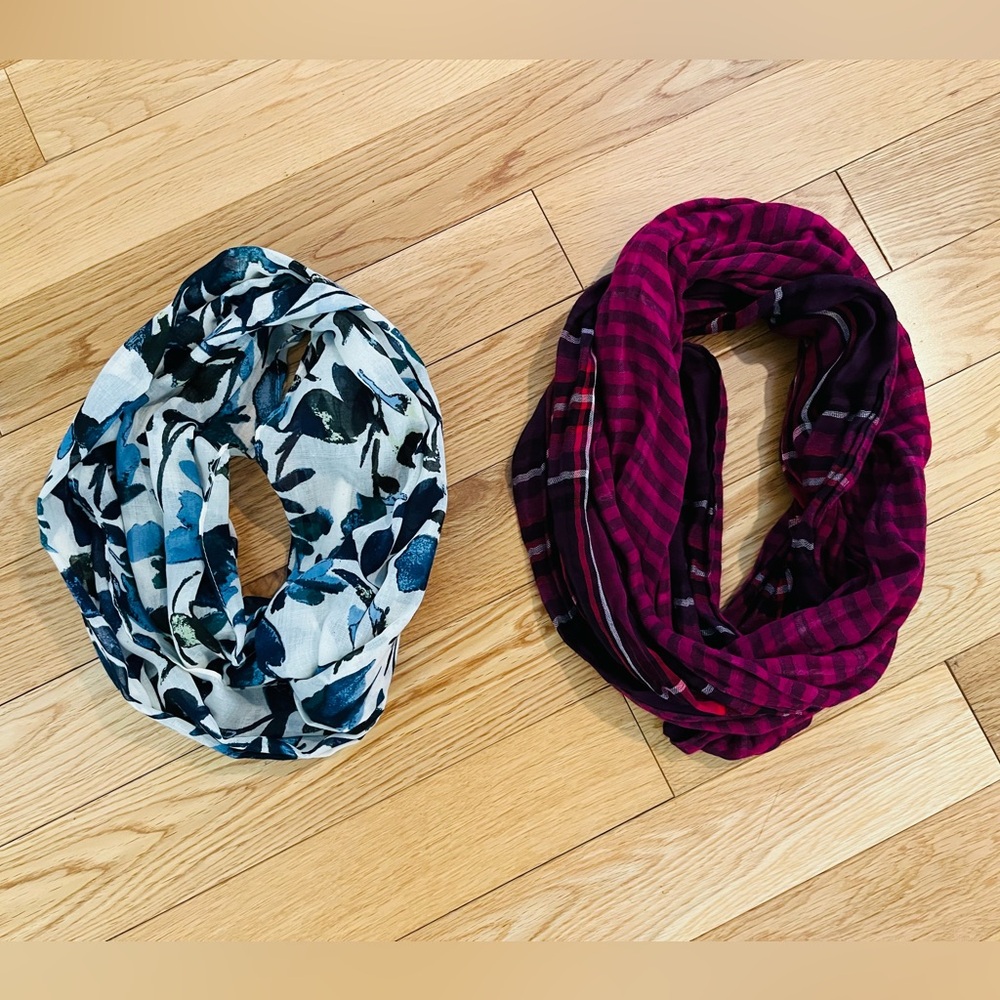 J. Jill infinity scarves